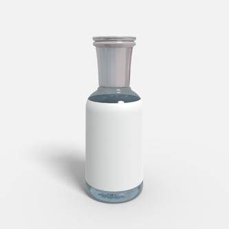 Bottles Plastic Product Label Dieline 507270